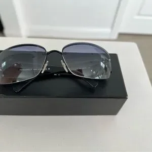 Accessories | Swarovski Crystal Vintage Chanel Sunglasses  display picture 3